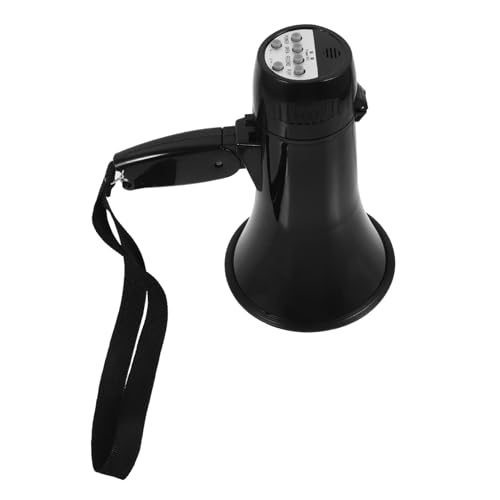 BESPORTBLE Megaphone for Football Bullhorn Megaphone Mic Practical Handheld for Rallies