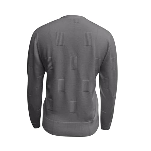 Sweaters Women's Long Sleeve Button Down Casual Cardigan Hollow Out Knitted Lightweight Fall Winter Sweaters Tops4