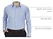 Van Heusen Men's Big Fit Dress Shirt Poplin Solid (Big and Tall), Cameo Blue, 18