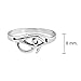 AeraVida Mystical Eye of Ra Protective Symbol .925 Sterling Silver Band Ring | Statement Fashion, Promise Ring, Couple Unisex Ring | Size 10