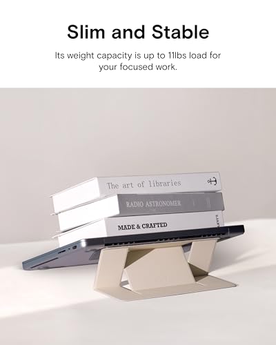 MOFT Adhesive Laptop Stand — Ultra-Portable Foldable Riser — view 6