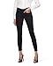 Produktbild G-STAR RAW Damen Arc 3D Mid Waist Skinny Jeans, Schwarz (pitch black B964-A810), 29W / 32L