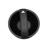 NOVAPARTS Tacoma Control Knob Fan Heater AC for 2012 2013 2014 2015 Toyota Tacoma 2.7L 4.0L 55900-04070 5590004070 Temperature HVAC Clear Air Flow Control Switch Knob Black