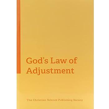 Pamphlet God's Law of Adjustment Book