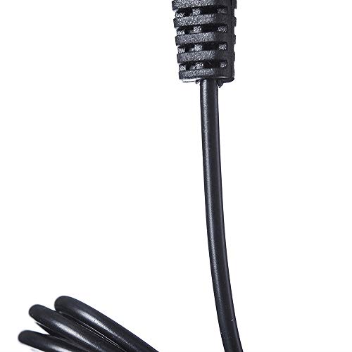 Protear Aux Cable 3.5Mm Auxiliary Audio Cable Aux Cord 90 Degree Right Angle Compatible Headphones, Car/Home Stereos Headphones & More- Black #TOP3