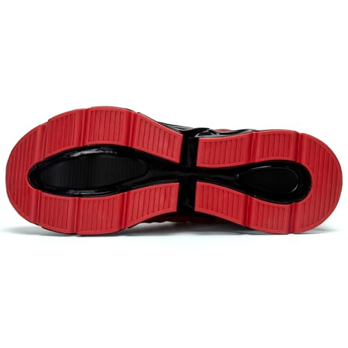 Image of TSIODFO Men's Running Walking Fashion Sneakers