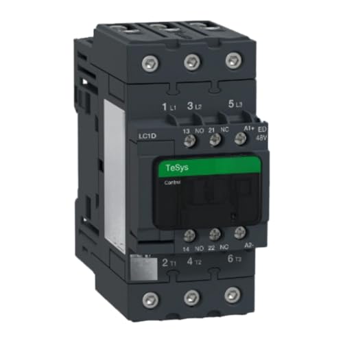 Contacteur DC tripolaire 40A DC48V pour circuit de puissance industriel