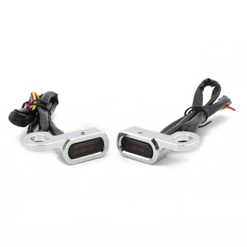 Intermitentes de moto luz de señal para giro de motocicleta ámbar R18 4