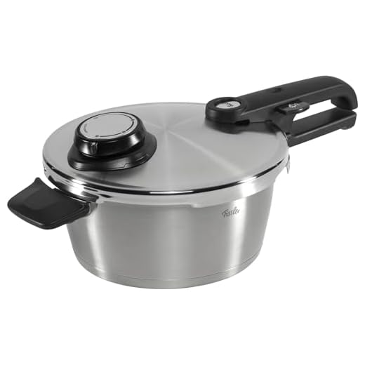 Fissler Vitavit Premium Pressure Cooker 3.7 Quart