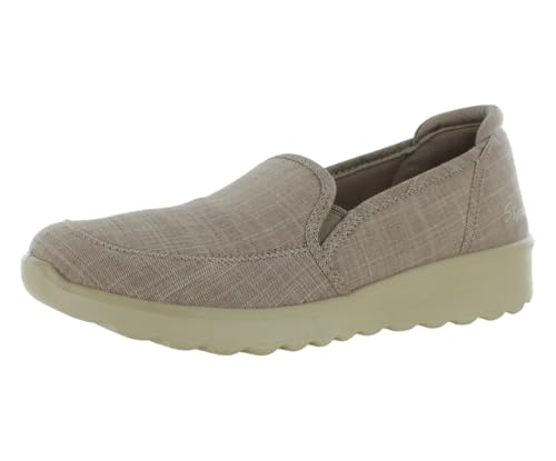 Skechers Chaussures à enfiler Lovely Vibe baskets marche sans lacets légères femme