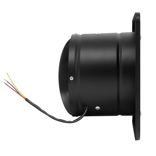 Ventilador Extractor de Baño y Cocina Gdrasuya10, 7" (17,8 cm), 50 W, Montaje en Pared o Ventana, Motor de Cobre Silencioso de 2600 RPM, para Cocina, Baño, Garaje y Ático miniatura 3