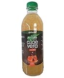 Apto para vegetarianos NATURAE Jugo Aloe Vera y Miel Ecológico - 3 Recipientes de 1000 ml - Total: 3000 ml