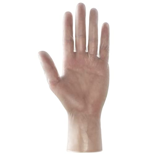 Bericah Smilex,Skin Vinil, Guanti in Vinile, Senza...