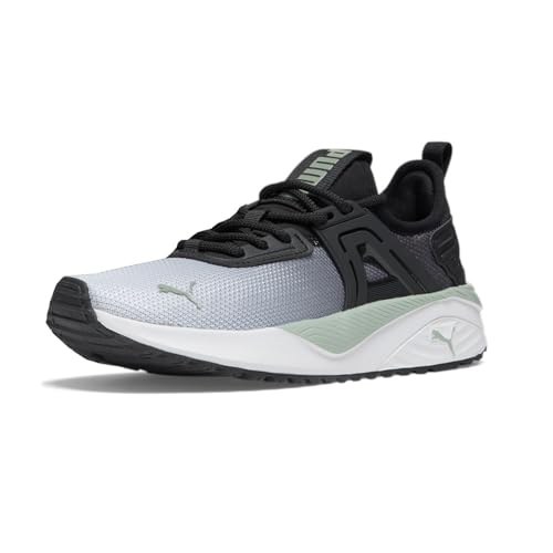 PUMA Womens Pacer 23 All Over Print Fade Lace Up Sneakers Shoes - Grey2