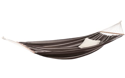 Amazonas Hammock Az-1065500 Brasilia Amaca, Mocca, Marrone, 310X140X5 Cm