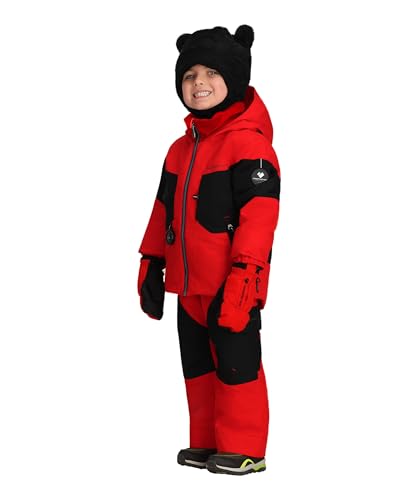 Image of Obermeyer Boys Altair Ski Jacket, Insulated and Waterproof with Kids I-Grow System