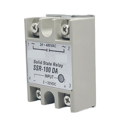 Relais statique SSR-100DA : commutation AC 380V rapide pour optimiser vos machines