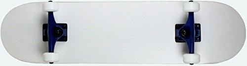 Krown Rookie White 7.75" Complete Skateboard #TOP1