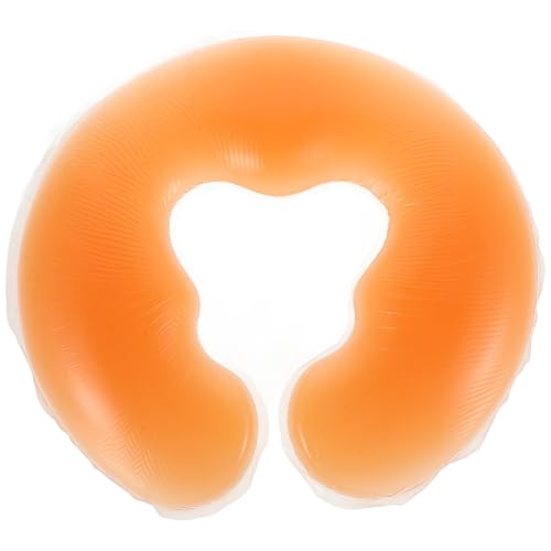 Oreiller de massage facial en silicone lavable et flexible ABOOFAN