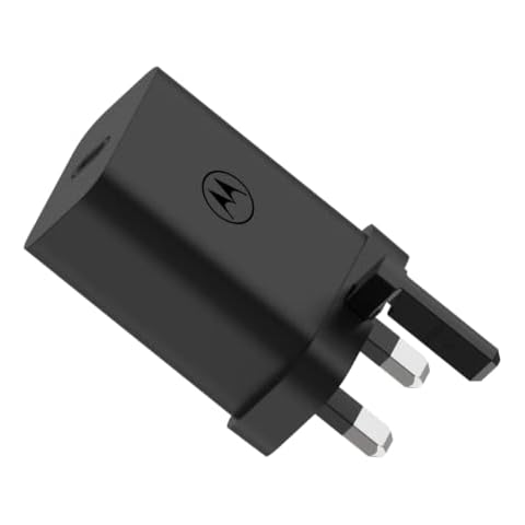Motorola Original- TurboPower 30W USB-PD Mains Wall Charger/Power Adapter with 1m USB-C to USB-C cable in original packaging Cover