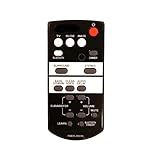 OEM Yamaha Replacement Remote Control Supplied with ATS1050 & ATS-1050