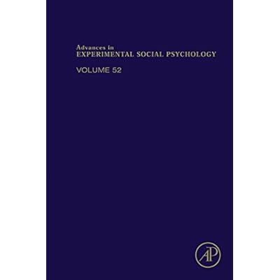 Advances in Experimental Social Psychology
