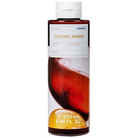 KORRES Oceanic Amber Revitalising Shower Gel for Men Cover