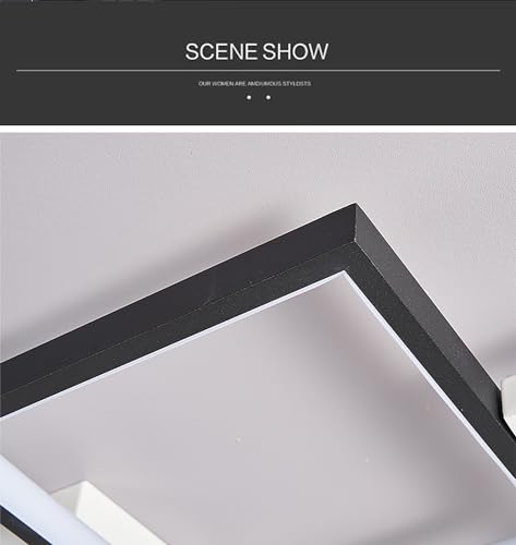 Plafonnier LED dimmable pour ajuster la lumière du salon sans effort
