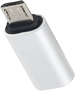 Adaptador tipo C para Micro USB Conversor macho para fêmea Adaptador USB C para Micro USB OTG para celular Android Carregamento Transferência de dados Moda Processada