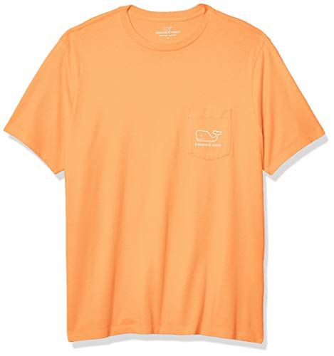 Image of vineyard vines Men's Short Sleeve Modern Whale Pocket T-Shirt