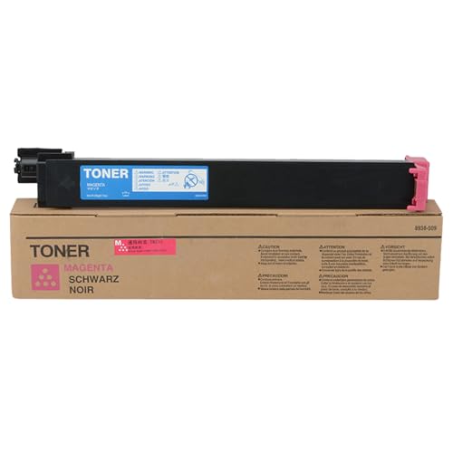 TLCGQF TN214 Repuestos Copiadora, Compatible Konica Minolta Bizhub C200 C200E C210 C7720 Cartucho Toner Color Con Chip 24000 Páginas,Rojo