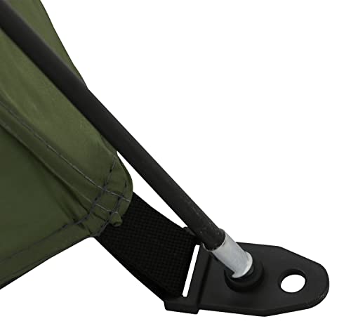 Michigan 2/3 Person Olive Fishing Bivvy Beach Sea Coarse Shelter Tent - Image 4