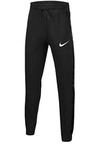 Pantalon de jogging Nike Garçon Sw Flc Swoosh coupe ajustée 62 Slim