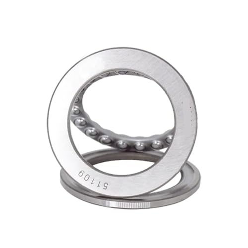 Cojinete de bolas de empuje 51216 rodamiento axial de alta capacidad para maquinaria industrial 80x115x28mm