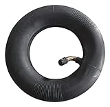 DEAVER 6X2 Inch Tube Bend Valve Electric Scooter Tire Wear Repair Parts (1 Inner Tube)