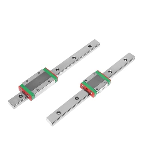 Rail linéaire MGN15 de 700mm avec son chariot MGN15H pour guidage précis