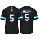 Jaelan Phillips Jersey Mens/Women/Youth Football Stitched T-Shirt for Sports Fan Black No Brand/Logos