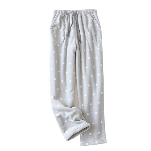 Pantalon de pyjama en polaire pour cocooner au chaud tout l'hiver à la maison