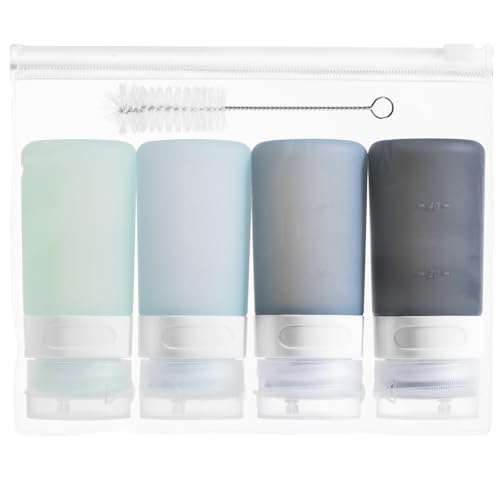 Mini bouteilles à condiments compressibles MICEBAY 4 pièces pour sauces