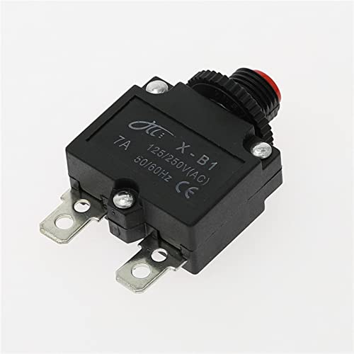 Disjoncteur protecteur de surcharge fusible 3A ST-1 thermique pour boîtier électrique domestique