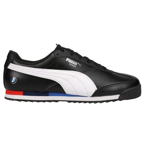 Image of PUMA BMW M Motorsport Roma Via Motorsport Men's Sneakers Size 12 Black /White