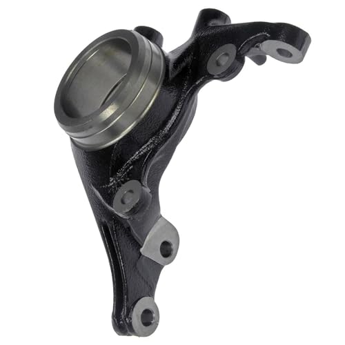Image of Detroit Axle - Front Right Steering Knuckle for 2006-2010 Kia Optima Magentis [4-Wheel ABS] Passenger Side Steering Knuckle Assembly 2007 2008 2009 Replacement