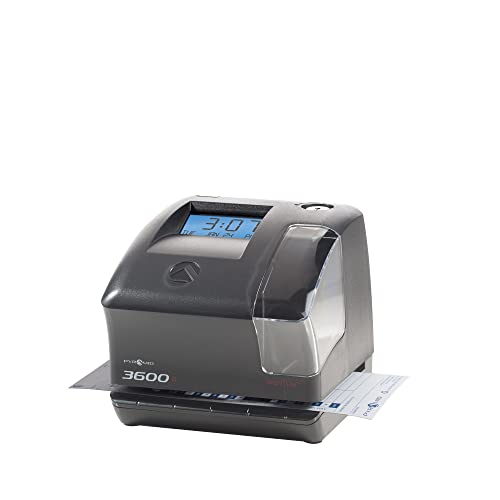 Periféricos, Compra de libro digital checador tienda Marca Pyramid Time Systems (3)