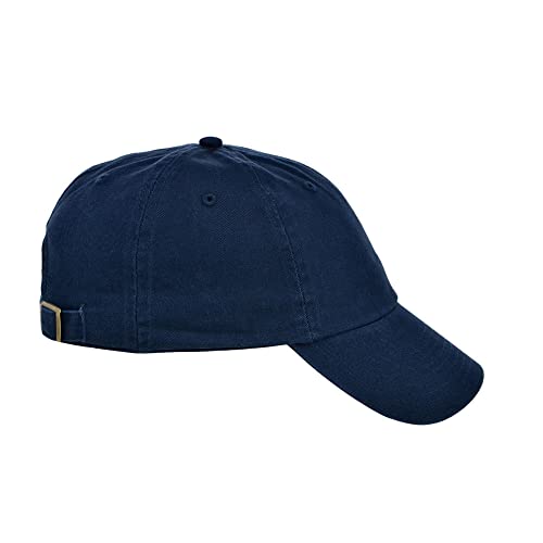 Image of Lids Blank Baseline Dad Adjustable Strapback Hat