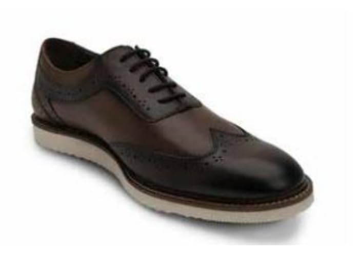 Lee Cooper Mens LC6440D Leather Casual Shoes_Brown_41EU (B0CR1D5HWM) Amazon Price History, Amazon Price Tracker