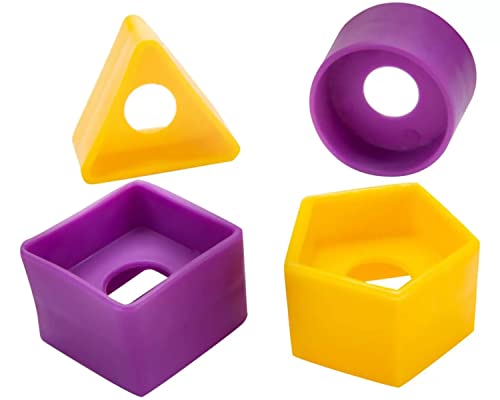 Brinquedo Educativo Casinha da Vovo Encaixe Formas, Elka, Sortido, Tamanho Único