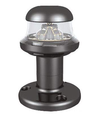 Feu de navigation à LED Orions Osculati noir 360° pour bateau