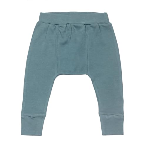 PARADE Organic Harem Pants - Essentials Ocean 0-3 Months