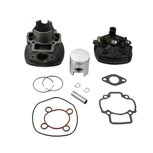 YmsWd 70cc Big Bore Zylinderkit mit Kopf