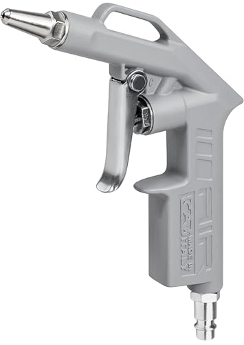 GAV Pistola Soffiaggio Aria Compressa Professionale - Made in Italy - Corpo in Alluminio con ugello Standard